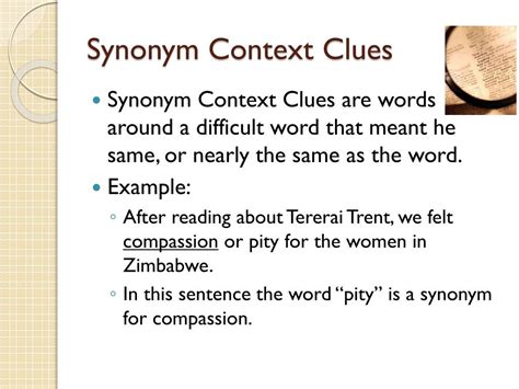 context synonym|examples of context.